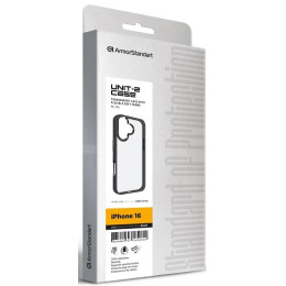 Чехол ArmorStandart UNIT2 для iPhone 16 Black (ARM78778) 2