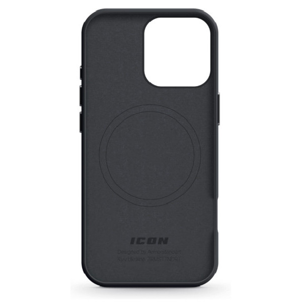 Чехол ArmorStandart ICON2 MagSafe для iPhone 16 Pro Black (ARM78675)