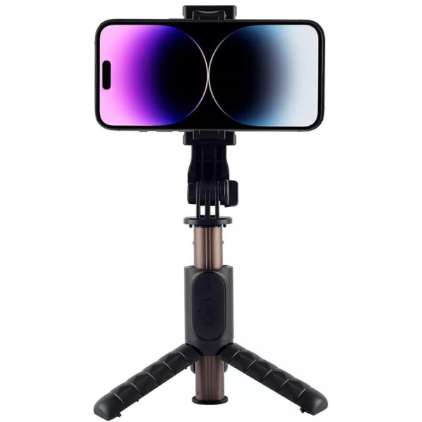 Монопод Tripod Veron VMT-10 0.65m с Bluetooth кнопкой Black