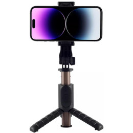 Монопод Tripod Veron VMT-10 0.65m з Bluetooth кнопкою Black