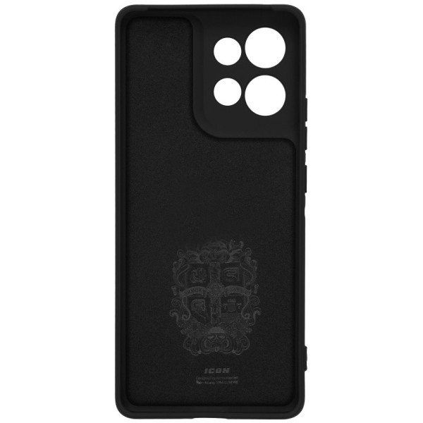 Чохол ArmorStandart ICON для Motorola Edge 50 5G Black (ARM81702)