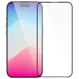 Захисне скло ArmorStandart Icon 3D для iPhone 15 Pro Black (ARM68215)