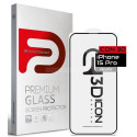 Захисне скло ArmorStandart Icon 3D для iPhone 15 Pro Black (ARM68215)
