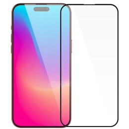 Захисне скло ArmorStandart Icon 3D для iPhone 15 Pro Max Black (ARM68216)