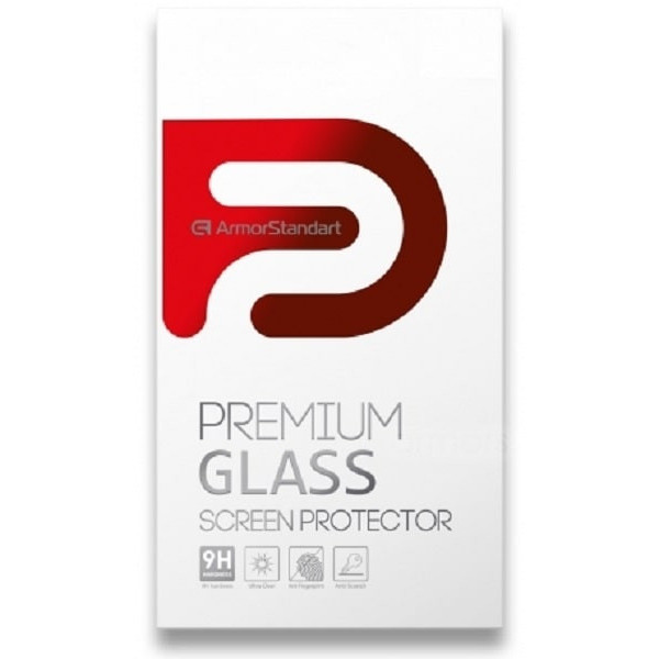 Захисне скло ArmorStandart Icon 3D для iPhone 15 Pro Max Black (ARM68216)