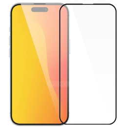 Захисне скло ArmorStandart Icon 3D для iPhone 15 Black (ARM68213)