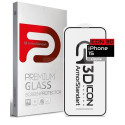 Захисне скло ArmorStandart Icon 3D для iPhone 15 Black (ARM68213)