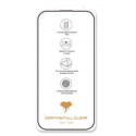 Захисне скло Lanbi Ultra+ Corning Glass для iPhone 16 Black