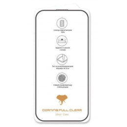 Защитное стекло Lanbi Ultra+ Corning Glass для iPhone 16 Black