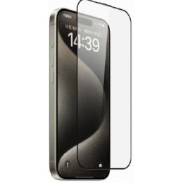 Захисне скло Lanbi Ultra+ Corning Glass для iPhone 16 Pro Max Black