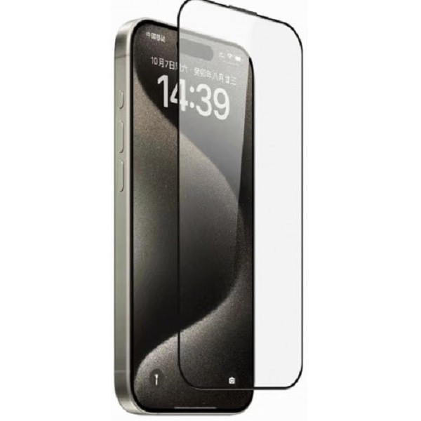 Защитное стекло Lanbi Ultra+ Corning Glass для iPhone 16 Pro Max Black