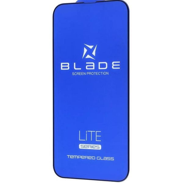 Захисне скло BLADE LITE Series Full Glue для iPhone 15 Pro Max Black