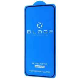 Защитное стекло BLADE ANTISTATIC Series Full Glue для iPhone 15 Pro Max Black