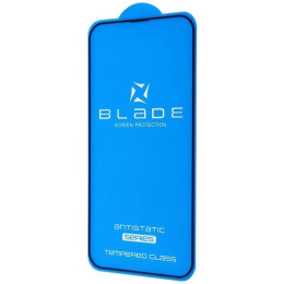Защитное стекло BLADE ANTISTATIC Series Full Glue для iPhone 13 Pro Max/14 Plus Black