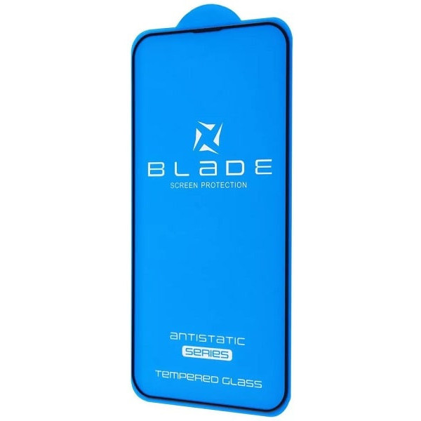 Защитное стекло BLADE ANTISTATIC Series Full Glue для iPhone 13 Pro Max/14 Plus Black