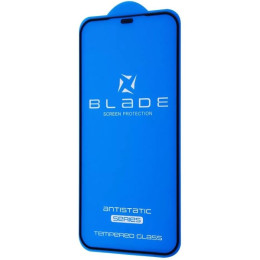 Защитное стекло BLADE ANTISTATIC Series Full Glue для iPhone 12 Pro Max Black