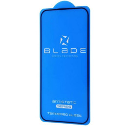 Захисне скло BLADE ANTISTATIC Series Full Glue для iPhone 16 Pro/17 Black