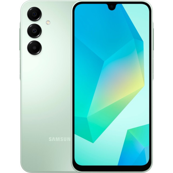 Смартфон Samsung Galaxy A16 A165F 4/128GB Light Green (SM-A165FLGBEUC) UA