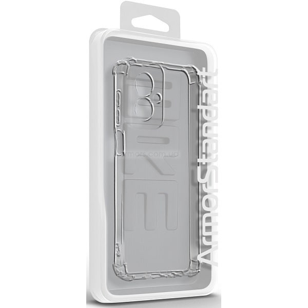Чохол ArmorStandart Air Force Camera Cov для Motorola G55 5G Прозорий (ARM81184)