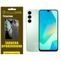 Поліуретанова плівка StatusSKIN Titanium для Samsung Galaxy A16 Глянцева