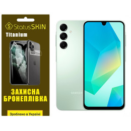 Поліуретанова плівка StatusSKIN Titanium для Samsung Galaxy A16 Глянцева