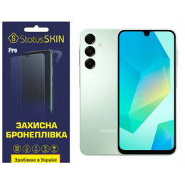 Полиуретановая пленка StatusSKIN Pro для Samsung Galaxy A16 Глянцевая
