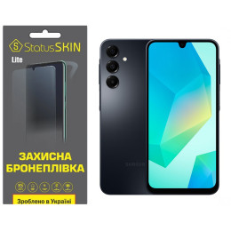 Полиуретановая пленка StatusSKIN Lite для Samsung Galaxy A16 Матовая