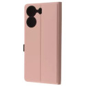 Чехол-книжка WAVE Flap для Xiaomi Redmi 13C 4G/Poco C65 Pink Sand