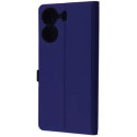 Чохол-книжка WAVE Flap для Xiaomi Redmi 13C 4G/Poco C65 Midnight Blue