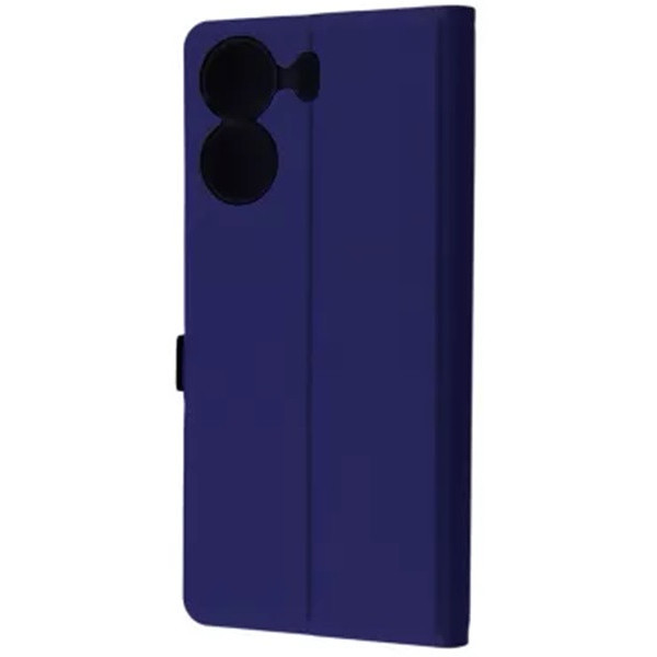 Чехол-книжка WAVE Flap для Xiaomi Redmi 13C 4G/Poco C65 Midnight Blue