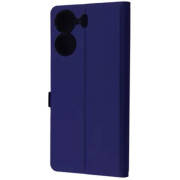 Чохол-книжка WAVE Flap для Xiaomi Redmi 13C 4G/Poco C65 Midnight Blue