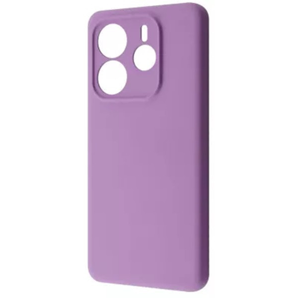 Чехол WAVE Colorful (TPU) для Xiaomi Redmi Note 14 5G Black Currant