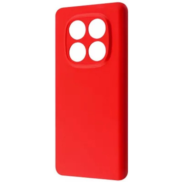 Чехол WAVE Colorful (TPU) для Xiaomi Redmi Note 14 Pro 5G Red