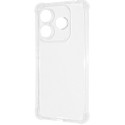 Чохол WXD cилікон 0.8 mm HQ для Xiaomi Redmi Note 14 5G Прозорий
