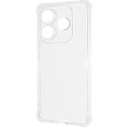Чехол WXD cиликон 0.8 mm HQ для Xiaomi Redmi Note 14 5G Прозрачный