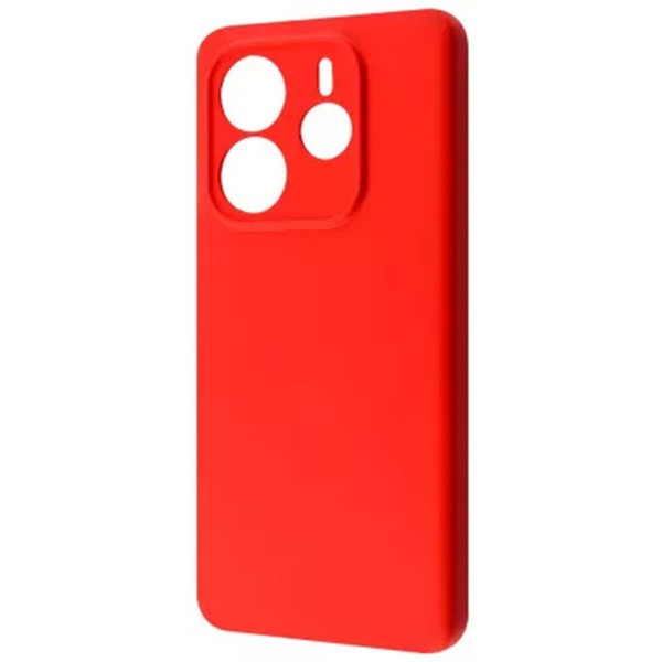 Чехол WAVE Colorful (TPU) для Xiaomi Redmi Note 14 5G Red