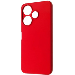 Чохол WAVE Full Silicone Cover для Xiaomi Redmi Note 13 4G Red