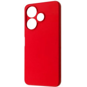 Чохол WAVE Full Silicone Cover для Xiaomi Redmi Note 13 4G Red