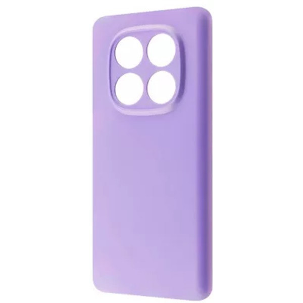 Чехол WAVE Colorful (TPU) для Xiaomi Redmi Note 14 Pro 5G Light Purple