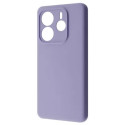 Чехол WAVE Colorful (TPU) для Xiaomi Redmi Note 14 5G Lavender Gray