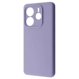 Чехол WAVE Colorful (TPU) для Xiaomi Redmi Note 14 5G Lavender Gray