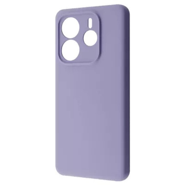Чохол WAVE Colorful (TPU) для Xiaomi Redmi Note 14 5G Lavender Gray
