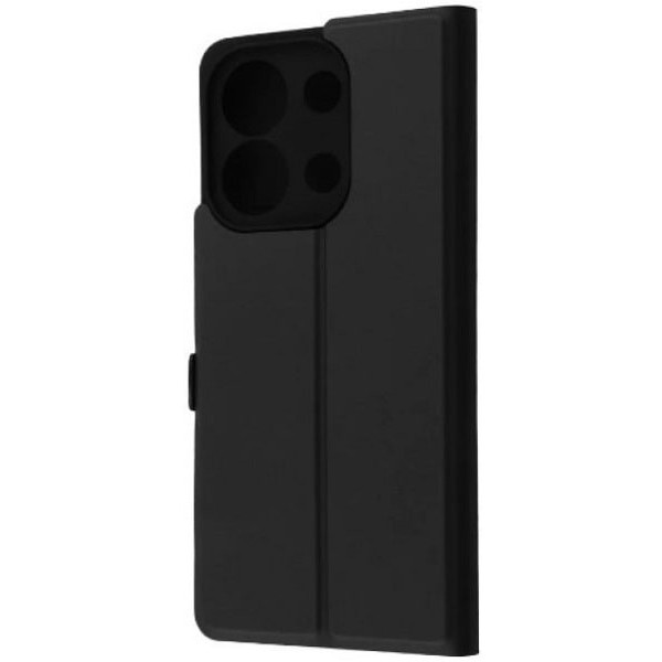 Чохол-книжка WAVE Flap для Xiaomi Redmi Note 13 4G Black