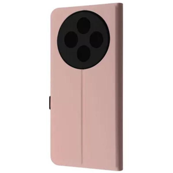 Чехол-книжка WAVE Flap для Xiaomi Redmi 14C 4G/Poco C75/Redmi A4 Pink Sand