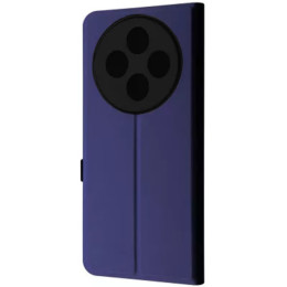 Чохол-книжка WAVE Flap для Xiaomi Redmi 14C 4G/Poco C75/Redmi A4 Blue