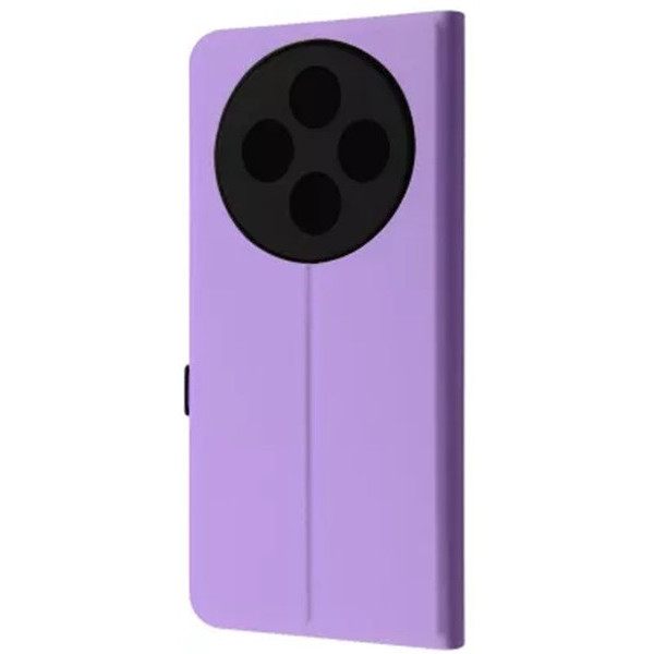 Чохол-книжка WAVE Flap для Xiaomi Redmi 14C 4G/Poco C75/Redmi A4 Light Purple