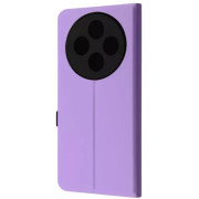 Чохол-книжка WAVE Flap для Xiaomi Redmi 14C 4G/Poco C75/Redmi A4 Light Purple