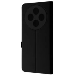 Чехол-книжка WAVE Flap для Xiaomi Redmi 14C 4G/Poco C75/Redmi A4 Black