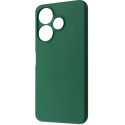 Чохол WAVE Full Silicone Cover для Xiaomi Redmi Note 13 4G Cyprus Green