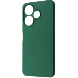 Чохол WAVE Full Silicone Cover для Xiaomi Redmi Note 13 4G Cyprus Green
